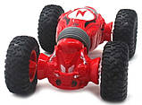 Трюкова машина-перевертень на радіокеруванні MHZ J3255, червона (SH011391), фото 2