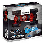 Трюкова машина-перевертень на радіокеруванні MHZ J3255, червона (SH011391), фото 3