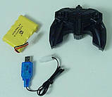 Світиться машинка-перевертень на радіокеруванні MHZ J2888, трюка, червона (SH011390), фото 3