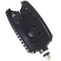 Індикатор, сигналізатор клювання Sams Fish SF23993, звуковий, оптичний, чорний (SH011451)