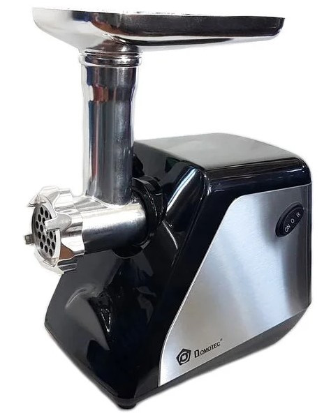 Електром'ясорубка побутова Domotec MS-2023 2800W, чорна з сріблястим (SH010826), фото 1