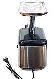 Електром'ясорубка побутова Domotec MS-2023 2800W, чорна з сріблястим (SH010826), фото 2