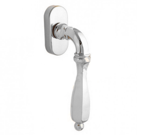 Віконна ручка на розетці Fadex Camilla 228DK хром полірований (Італія)