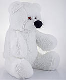 М'яка іграшка ведмедик 70 см білий, фото 2