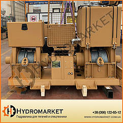 Гідравлічна планетарна лебідка Hammer Winch HMW 30.000 THT
