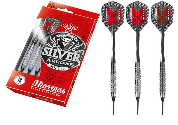 Дротики Harrows Англія Silver Arrow 16 і 18 грам, фото 2