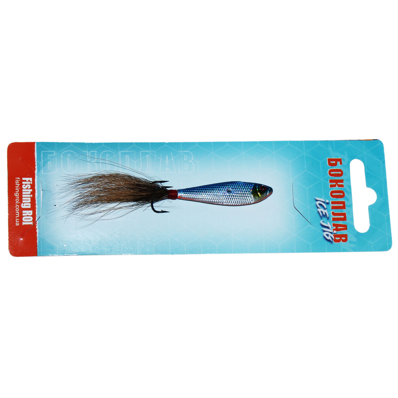 Бокоплав Fishing ROI Ice Jig