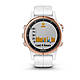 Смарт-годинник Garmin Fenix 5S Plus Sapphire Rose Gold-tone з білим ремінцем, фото 7