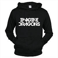 Imagine Dragons 01 Толстовка с капюшоном женская