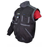 Спецодяг робочий куртка-жилетка, спецівка для працівників, роба на кожен день, procotton польша, фото 3