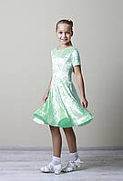 Рейтинговое платье Бейсик для бальных танцев Sevenstore 9152