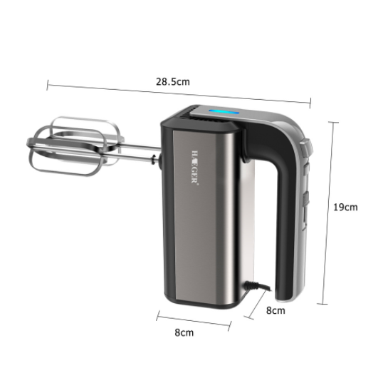 Ручний міксер Haeger HG-6664 5 швидкостей 500W