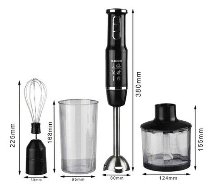 Блендер заглибний Haeger HG 282 3в1 750 Вт