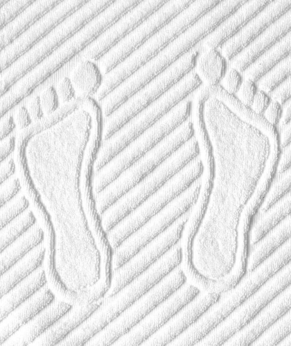 Полотенце махровое НОЖКИ, белое (680 гр/м², нить-20/2), Туркменистан - фото 7 - id-p1279228267
