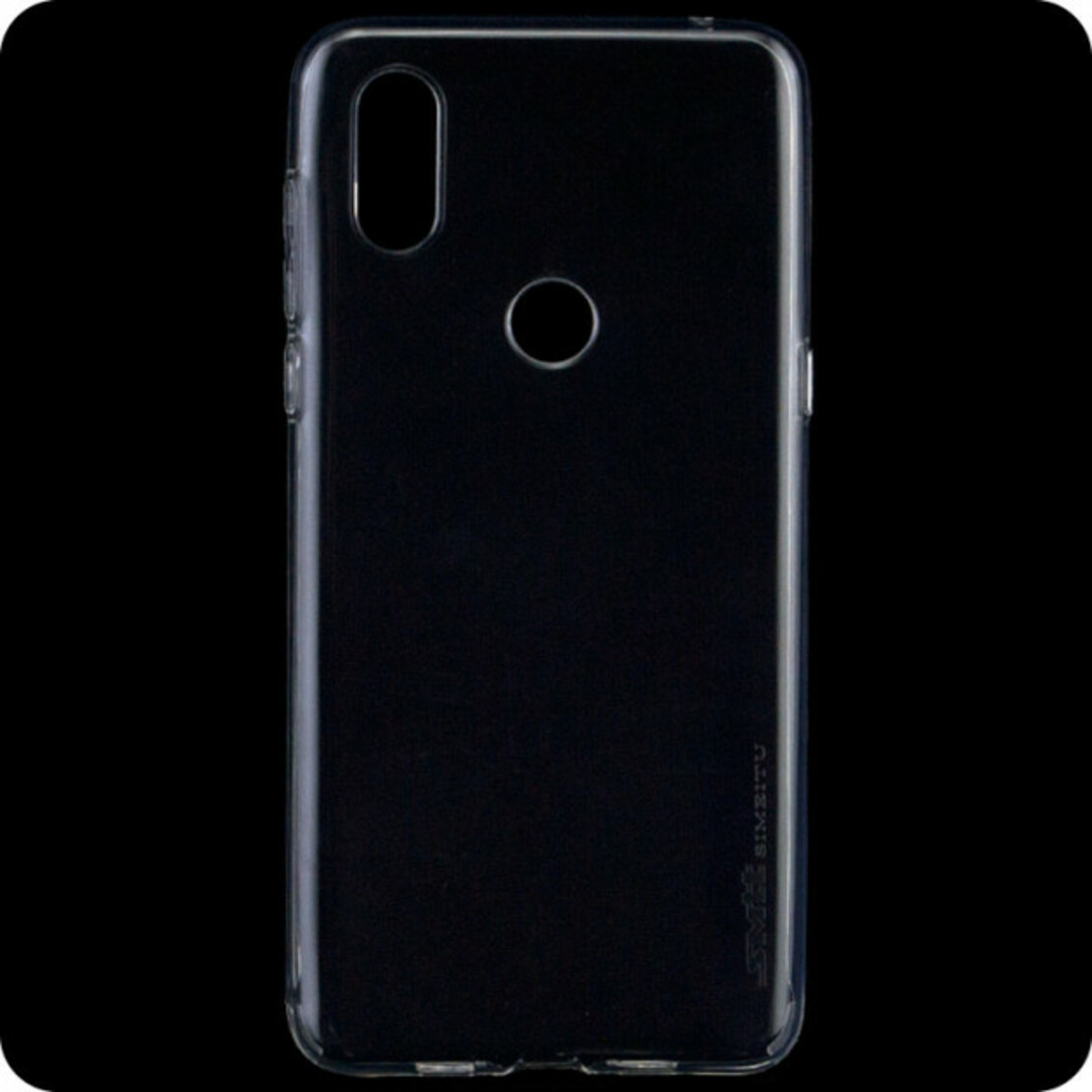Чохол Xiaomi Mi Mix "SMTT" Прозорий