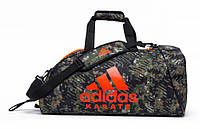 Спортивная сумка Adidas Karate 62х31х31 см (adiACC053K) Camo