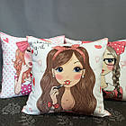 Подушка декоративна Real Homes Fashion Girl 45х45, фото 10