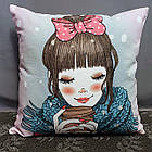 Подушка декоративна Real Homes Fashion Girl 45х45, фото 4