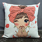 Подушка декоративна Real Homes Fashion Girl 45х45, фото 7