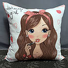 Подушка декоративна Real Homes Fashion Girl 45х45, фото 6