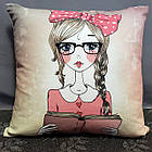 Подушка декоративна Real Homes Fashion Girl 45х45, фото 5