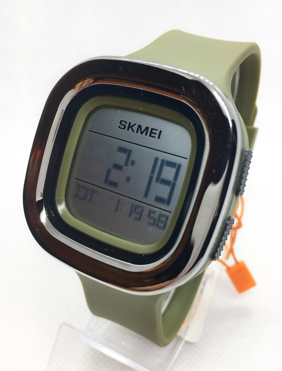 Годинники чоловічі спортивні водостійкі SKMEI 1580 (Скмей), колір хакі ( код: IBW509H )