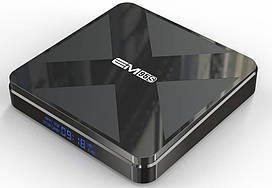 TV приставка Amlogic EM95S S905X3, 2GB RAM, ROM 16GB