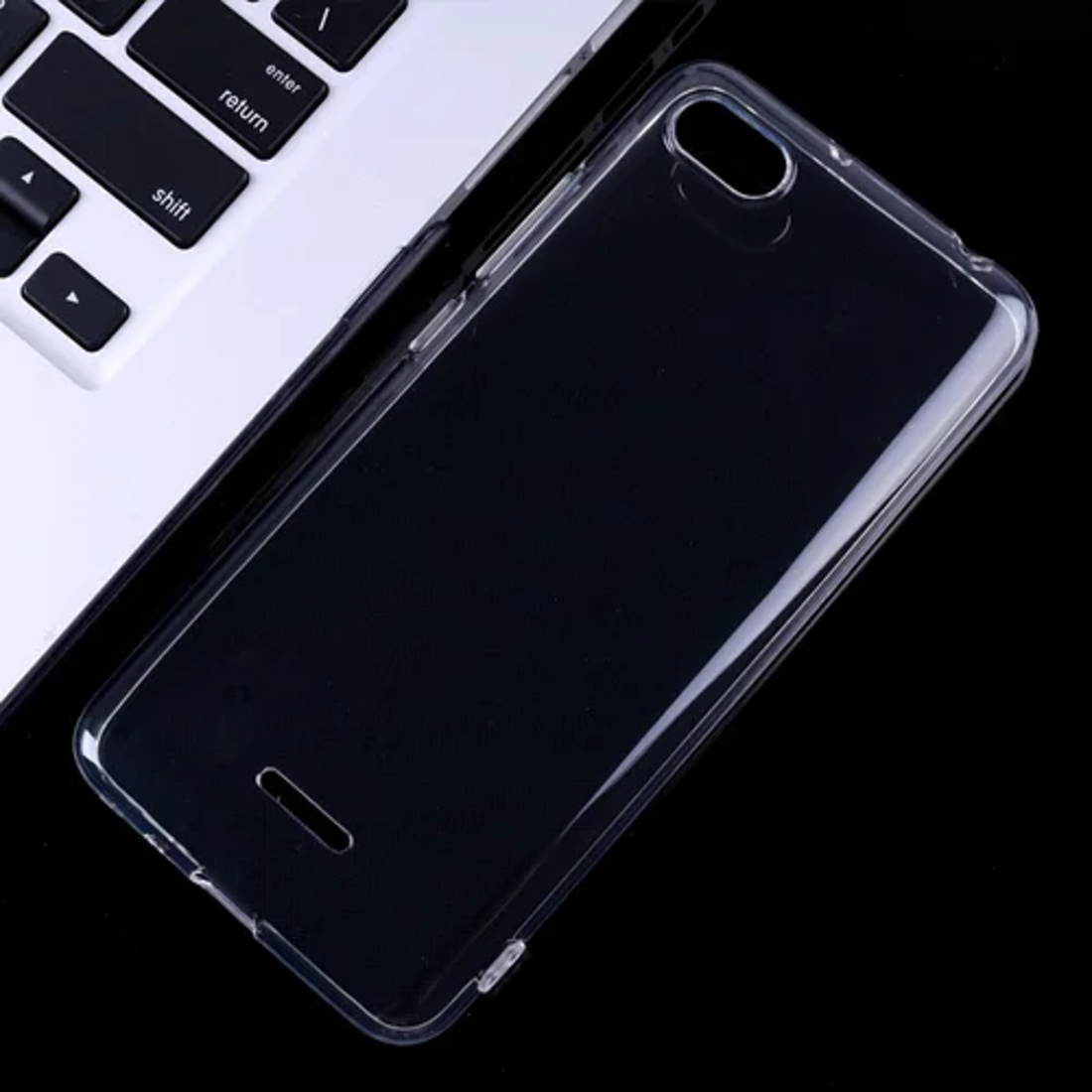 Силіконовий чохол Xiaomi Redmi 6a "VIP" Прозорий (Transparent)