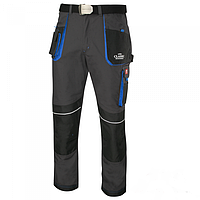 Спецодежда брюки защитные с карманами рабочая униформа спецовка для персонала мужская роба специалиста польша