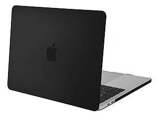 Чохол STR Matte Hard Shell Case for MacBook Pro 16 (2019 -2020) - Black