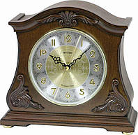 Настільний годинник RHYTHM CRH125CR06 дерев'яний з боєм