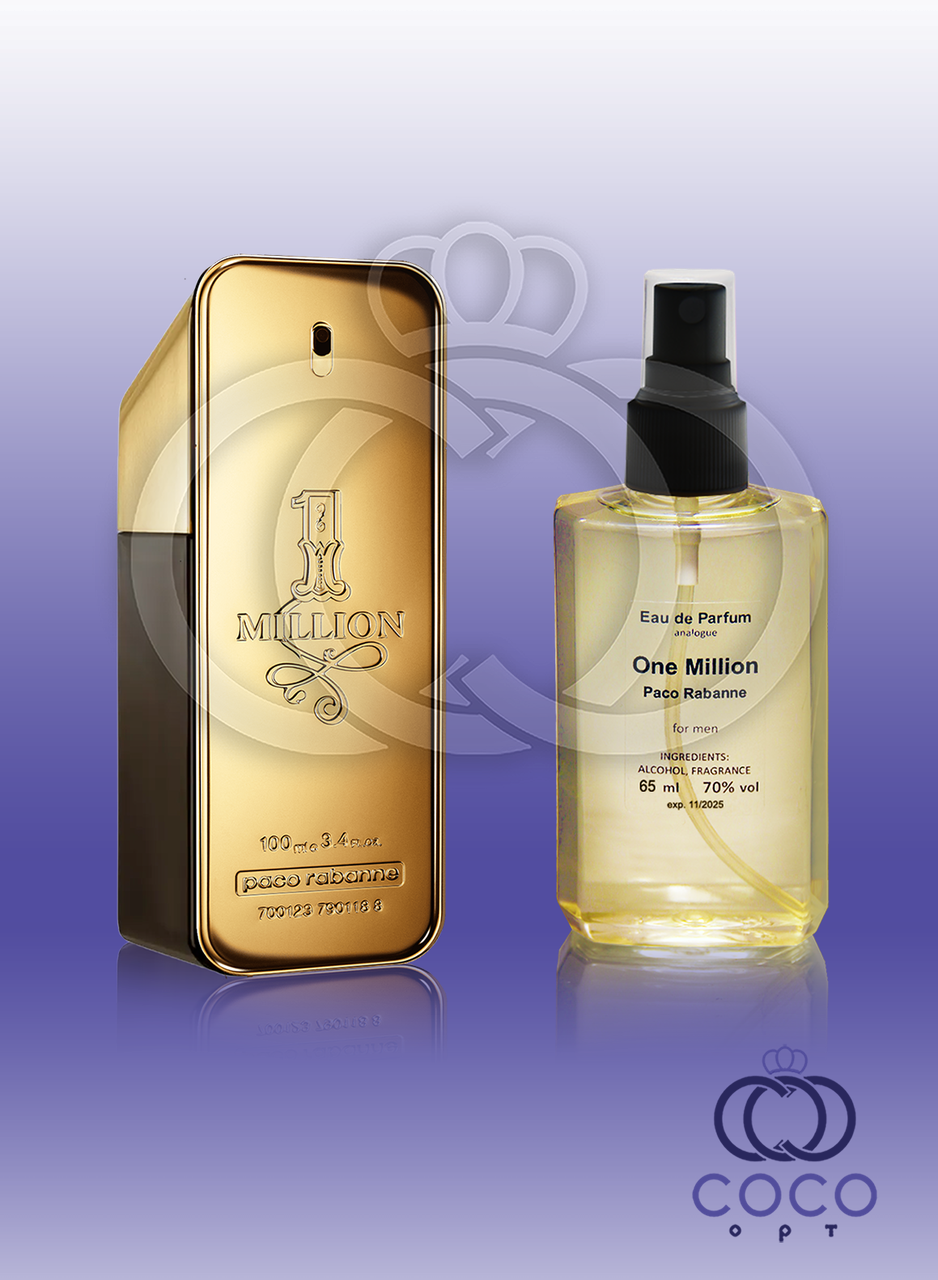 Парфум аналог Paco Rabanne 1 Million For Men 65 Ml, фото 1