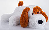 М'яка іграшка собака 55 см білий, фото 2
