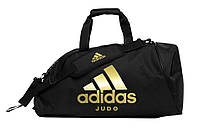 Сумка-рюкзак Adidas Judo 62х31х31 см (adiACC052J) Black/Gold