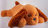 М'яка іграшка Собака 90 см медовий, фото 4
