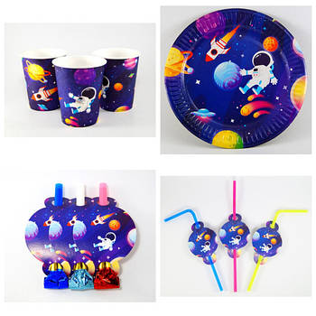 Аксесуари в стилі Космос