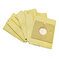 Комплект бумажных мешков для пылесоса Lg 5231FI2024G (5 шт)