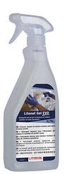 LITONET EVO GEL 0,75 л - очищувач, видаляє залишки від епоксидних затерли для плитки та каменю