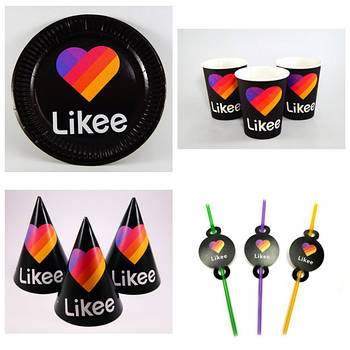 Аксесуари в стилі ЛАЙК LIKEE