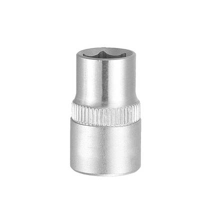 Насадка шестигранна коротка 1/2" 32мм CrV ULTRA (6070322), фото 1
