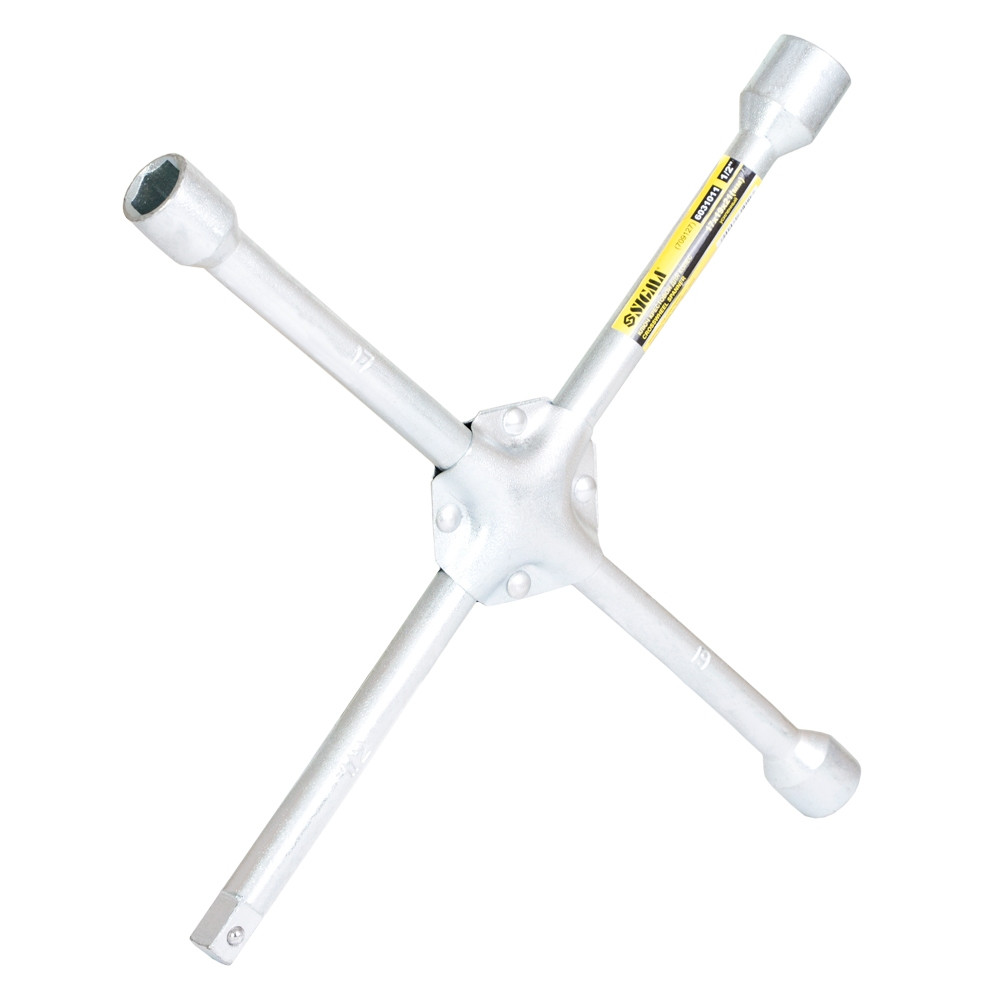 Ключ хрестової 17×19×21×1/2" (посилений 16мм) SIGMA (6031011)