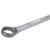 Ключі рожково-накидні 12шт 13-32мм CrV satine (тк чохол) SIGMA (6010211), фото 5