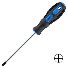 Викрутка хрестова PH2×125мм СrV SIGMA (4006561)