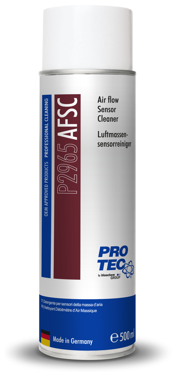 Очисник датчика масової витрати повітря у двигуні (ДМРВ) Pro-Tec Airflow Sensor Cleaner AFSC, 500мл
