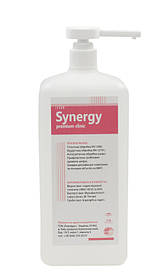 Синерджі преміум клінік — засіб для дезінфекції рук, шкіри та медичних приладів, 1 л