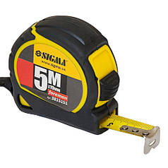 Рулетка Foreman 5м×19мм SIGMA (3815151)