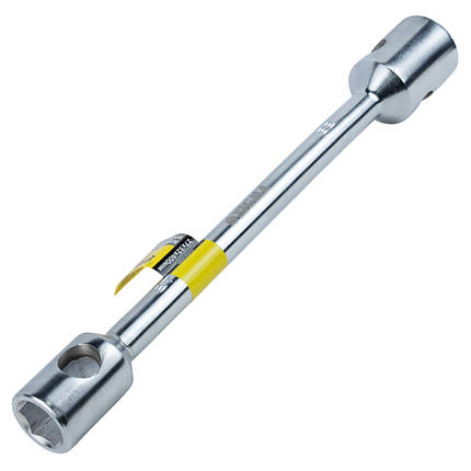 Ключ балонний посилений 27×32×400 мм CrV satine SIGMA (6032111), фото 1