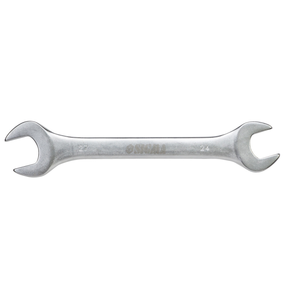 Ключ ріжковий 24×27мм CrV satine SIGMA (6025891)