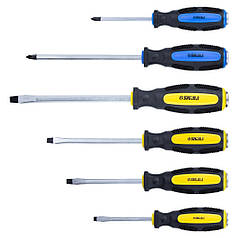 Набір викруток ударних SIGMA 6шт CrV (4001111)