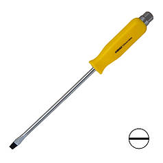 Викрутка ударна шлицевая SL6×150мм під ключ CrV SIGMA (4004821)